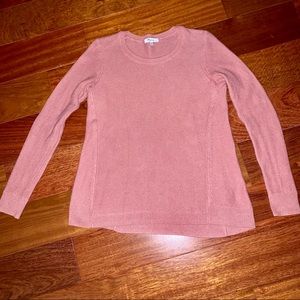 Madewell Pink Sweater